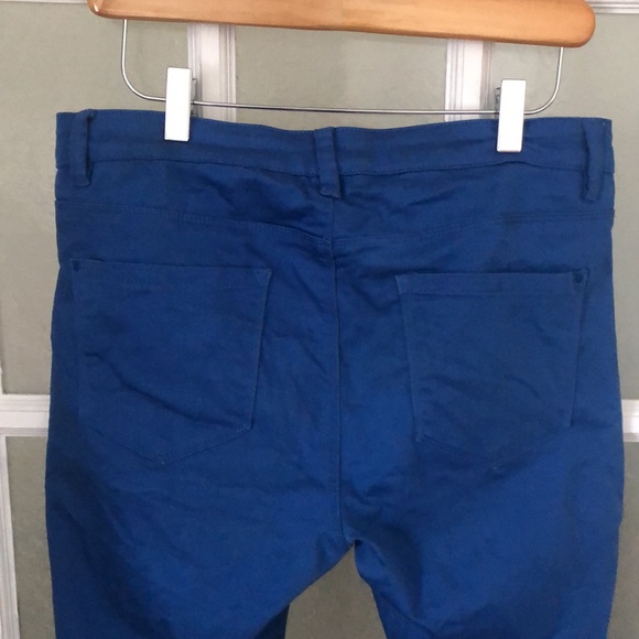 Smart Set royal blue skinny jeans size 31 - Picture 3 of 4